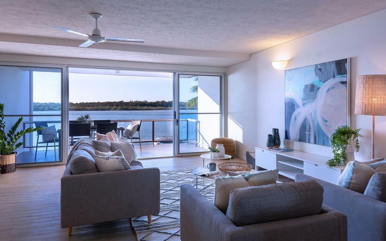 Anchorage - Riverfront Luxury On Gympie Terrace Noosaville Exterior foto